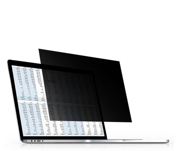 Qoltec Filtr prywatyzujący do MacBook Pro Retina 15.4" (2012-2015) - 1243553 - zdjęcie